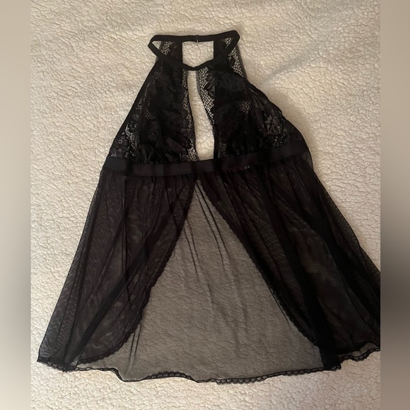 ADORE ME BABYDOLL  SZ 1X BLK New with tags. - Picture 4 of 7